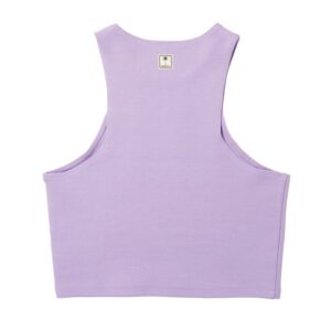 Dámské tričko Crop Singlet, Pastel Lilac
