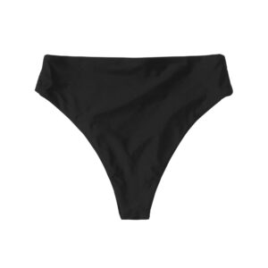 Elate Bikini Bottom, Black