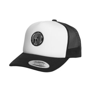 Čepice Backwash Cap, Black/White